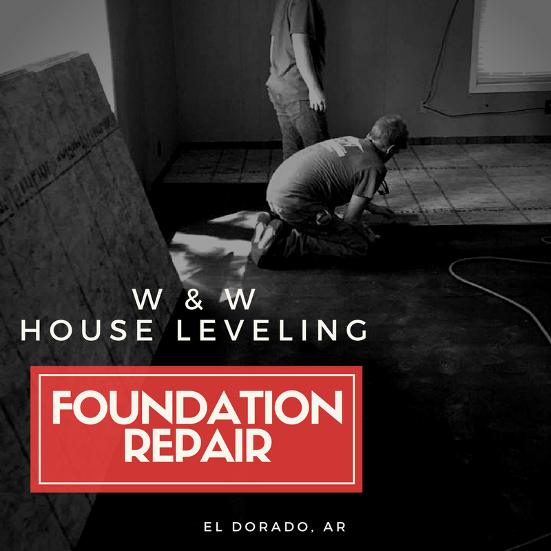 House Leveling, Foundation Repair, Foundation Raising, Floor Demolition & Replacement, Mold Removal