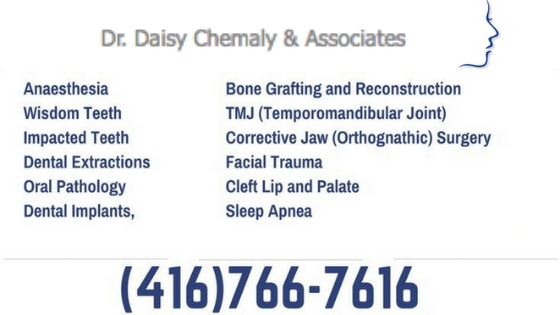 Oral Surgery, CBCT, Dental Implants, Wisdom Teeth Pulling, Wisdom Tooth Removal, Dr. Daisy Chemaly, Oral Bone Grafting, Wisdom Tooth Extraction, Tooth Extraction,