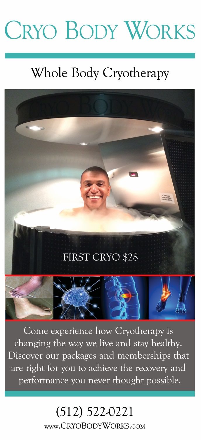 Whole Body Cryotherapy