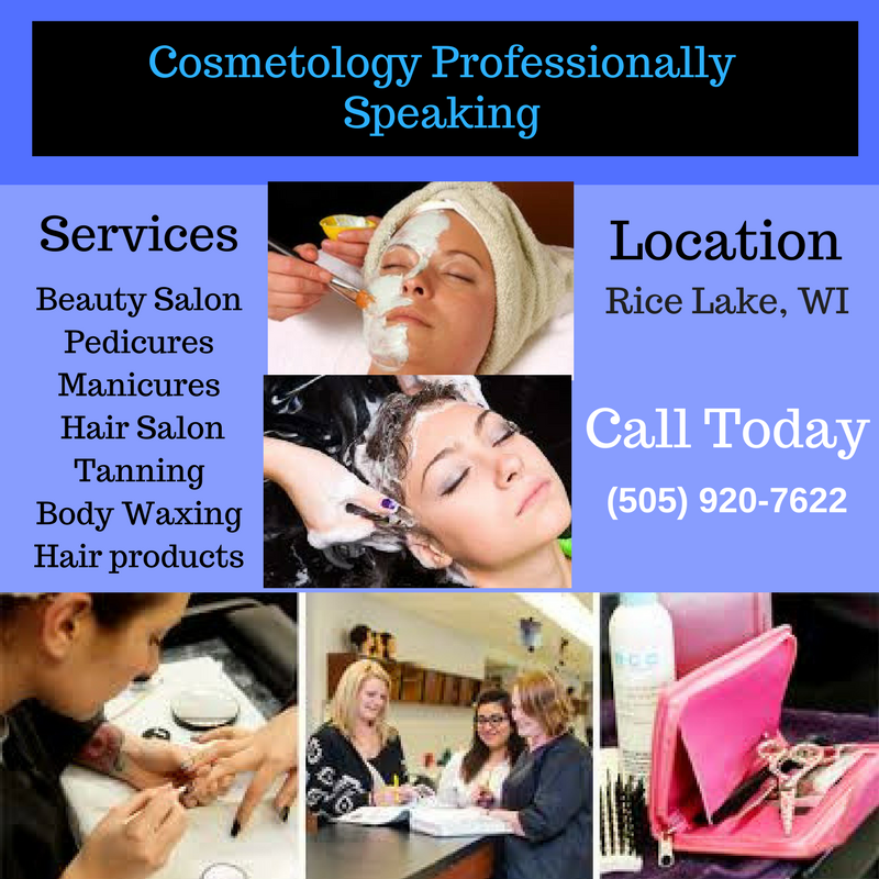 beauty salon, cosmetology, pedicures and manicures, hair salon, tanning, body waxing, hair products
