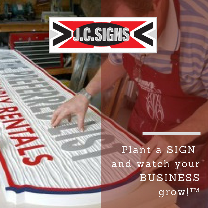 Get a new custom made sign or upgrade your business signage today!