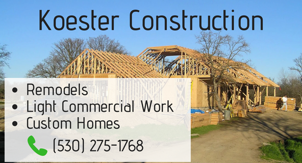 General Contracting, New Home Construction, Remodeling, Residential/Commercial, Additions