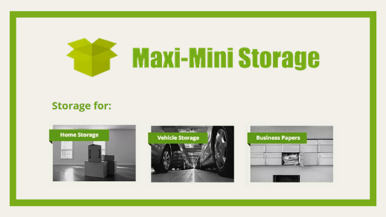 storage, self storage, mini storage, storage units