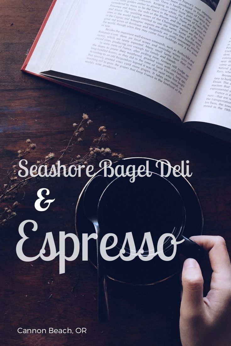 Bagels Espresso Sandwiches Beach goods Beach items
