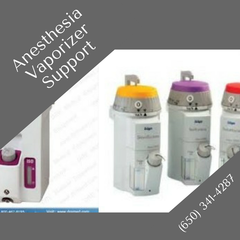 Anesthetic Vaporizer, Isoflurane Vaporizer, Sevoflurane, Anesthetic Machine, Drager Vaporizer