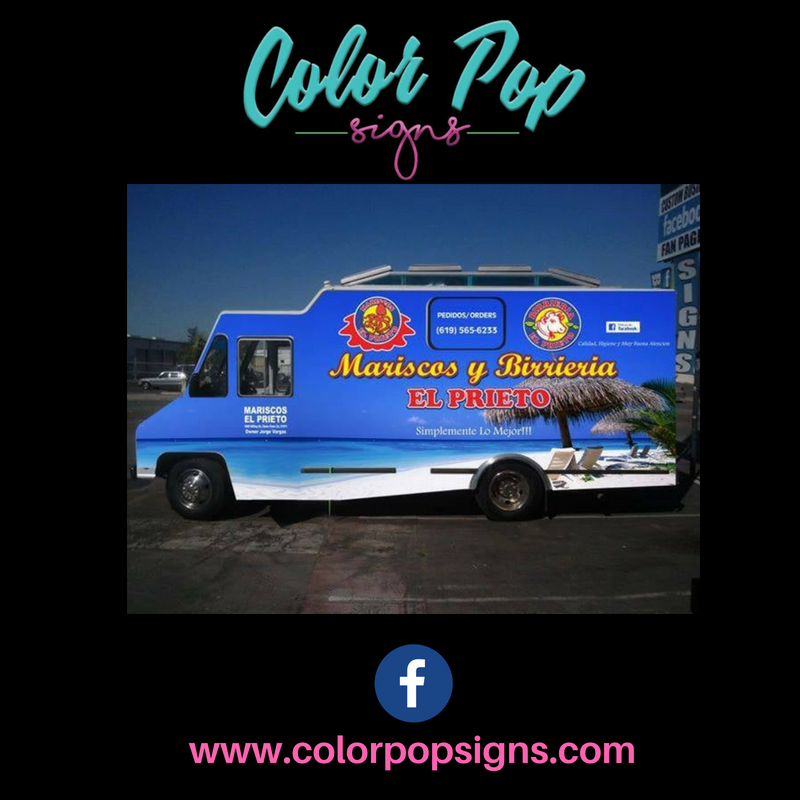 Color Pop Signs, sign shop, signs, banner, vehicle wraps, design, print, social, business cards, websites