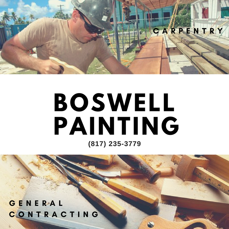 Painting Interior/ Exterior Drywall Repairs Carpentry, siding, window replacement, general contracting