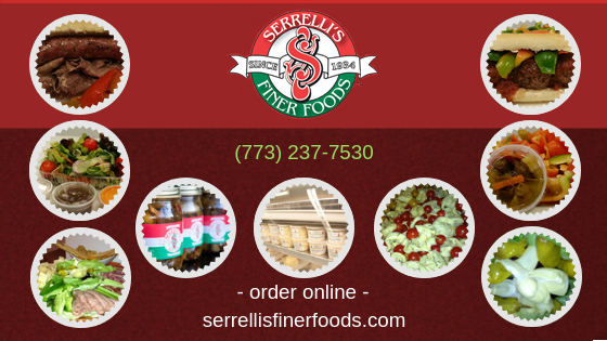 Italian Grocery Store, Italian Beef, Italian Specialty Store, Deli, Sandwich Shop, Home Made Italian Sausages