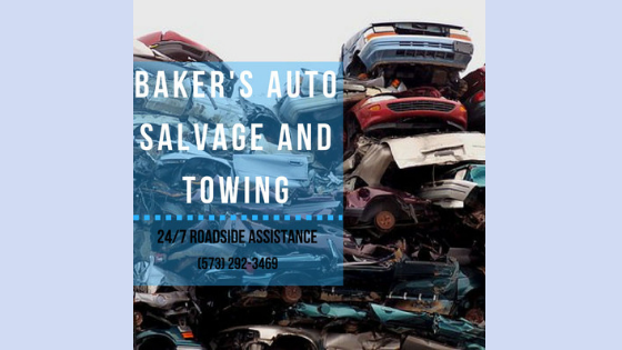 Baker's Auto Salvage and Towing, 24/7 Towing, Triple-A and Road Side Assitance 