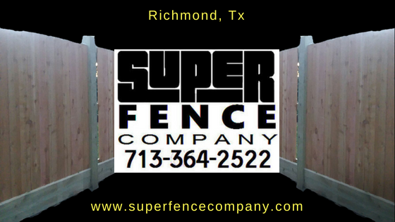 Fencing Contractor near Houston Texas, Fence Builders near Houston