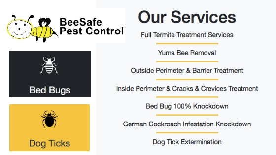 Pest Control, Termite Treatment, Pest Control Preventative Maintenance, Bee Removal
