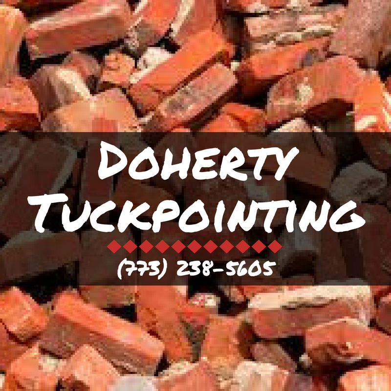 Tuckpointing, Chimney Liners, Caulking, Brick Work, Masonry