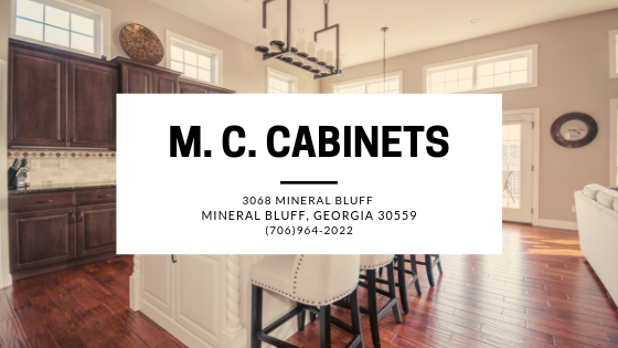 M. C. CABINETS Mineral Bluff, Georgia