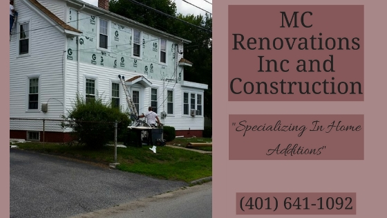 Construction, Home Addition, Kitchen Renovations, Vinyl Siting, Bathroom Renovations