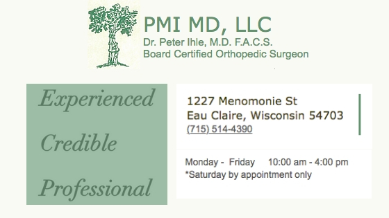 Medical Legal Consultant, Orthopedic Expert, Spine Injury Consultant, Independent Medical Examiner, PETER M IHLE