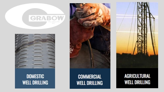 industrial well drilling, agricultural well drilling