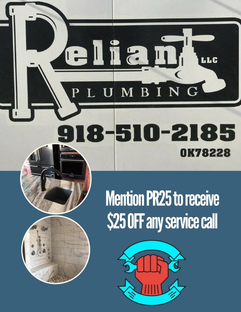 Plumbing, Plumber, Drain Cleaning, Garbage Disposal, Plumbing Repairs, Plumber in Kellyville, Plumber in Tulsa, Toilet Repair, New Construction Plumbing, Sink Repair, Shower Repair, Faucet Installati