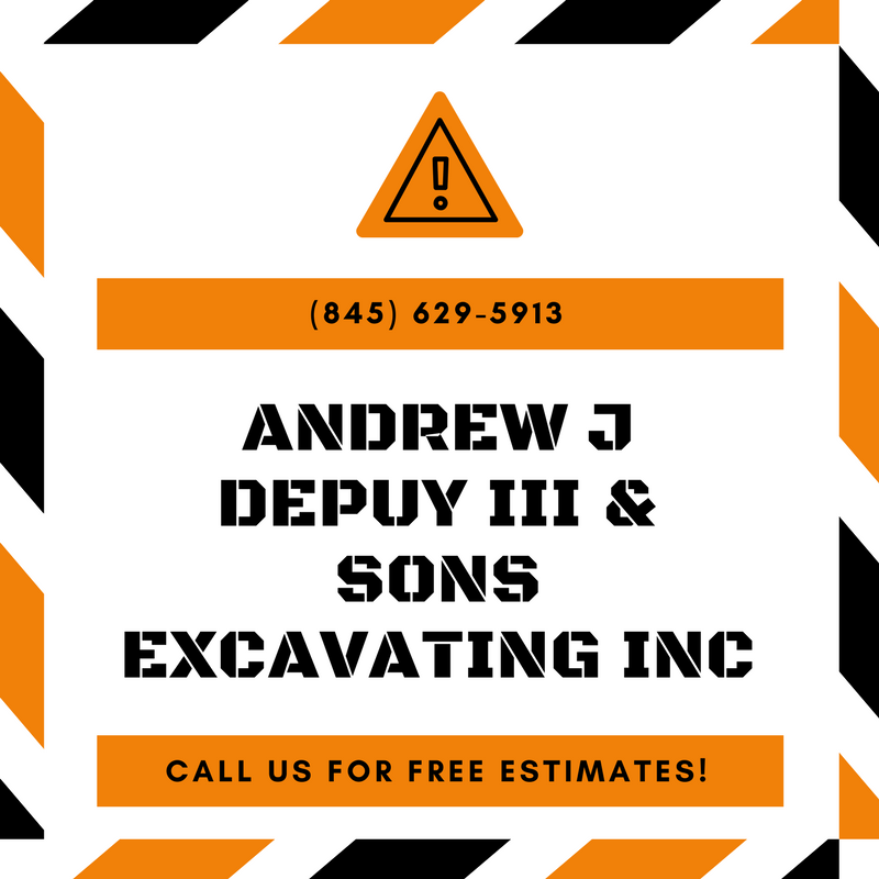 Excavating Contractor, Complete Site Work For New Construction , Septic System Installation And Repair, Water Line Excavation, Utility Line Excavation, Free Estimates, Drainage and Road Work