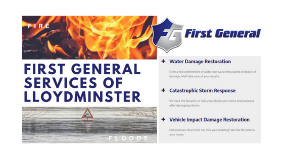  naFirst General Svc, LLOYDMINSTER, Flood, Fire, Sewer Back up, Espesdece, Mold, Wain wright, Lashburn, maidstone, Basement flood, house fire, resturation, insurance work, damage control, contence resturation, fire line, damage restoration