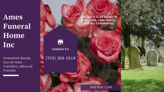 Funeral Home, Caskets, Cremations, Immediate Burial, Out-of-state Transfers, Inbound Transfer