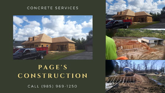 Construction Services, Concrete Services, Framing Services, Contractor, Excavator Services, Skid Steer Services, Concrete Demolition