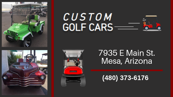 Custom Golf Cars, Golf Car Service, Golf Car Repair