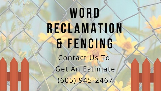 Reclamation ,Fence Contractor, Seeding, Erosion Control, Fencing