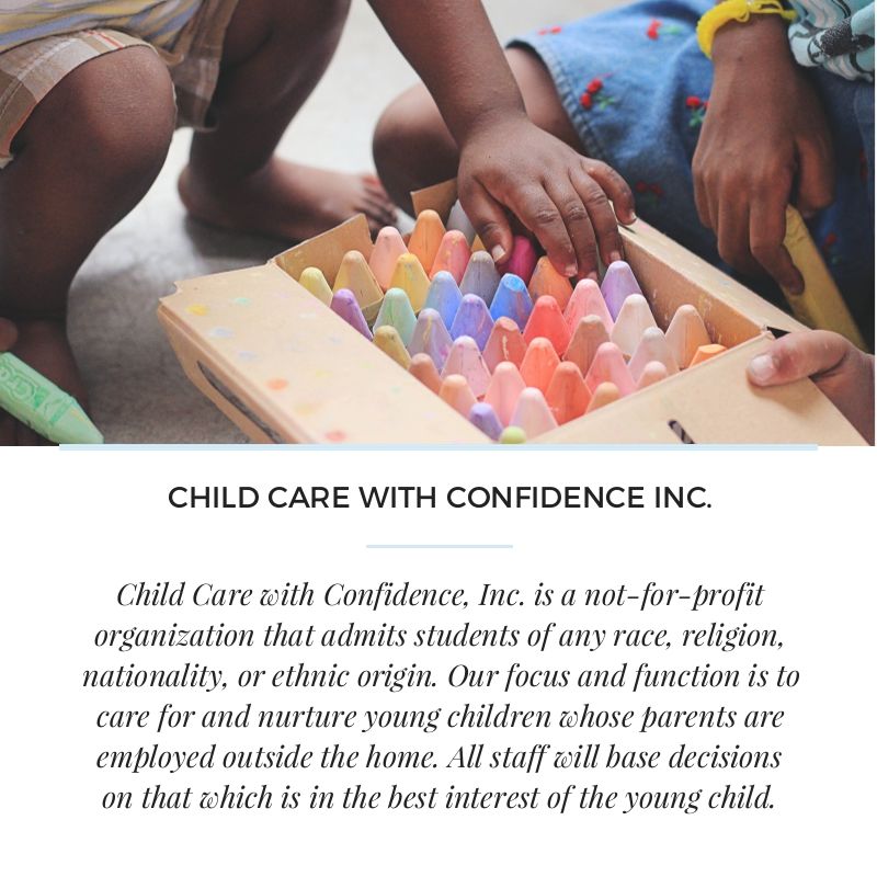 Child Care, Daycare, learning center, non profit, full time daycare center
