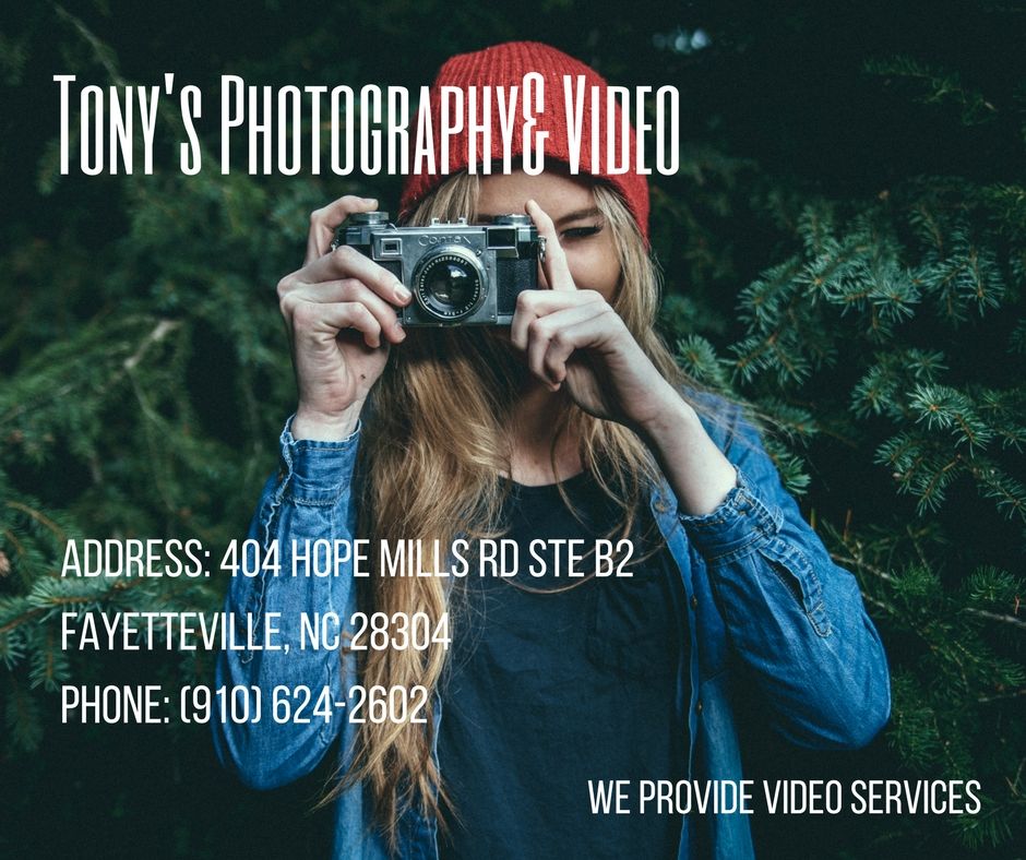 Photography, Video Production, Photographer, Best Photographer in Fayetteville, Videographer in Fayetteville, Wedding Photography, Quinceañera, Funeral, Portraits, Anniversaries, Engagements, Birthday Photography, Proposal Videography, Engagement Videogra