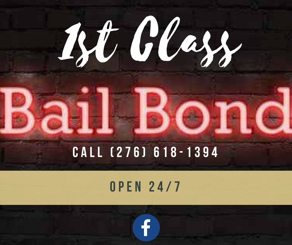 Bail Bonds Martinsville VA, Bail Bondsman Martinsville VA, Bail Bond Professional Martinsville Virginia, Bond Dealer in Martinsville Virginia, Bond Agent Serving Martinsville Virginia, 1st Class Bail Bonds