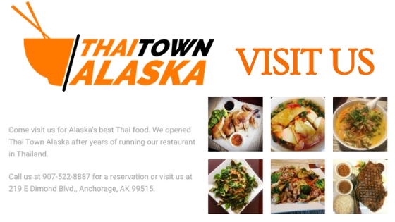 ALASKA REST,CATERING,DELIVERY,PARTY,DINING,TAKE OUT ,KIDS FRIENLY ORGANIC VEGTARIAN FRIENDLY, BEST THAI IN ALASKA