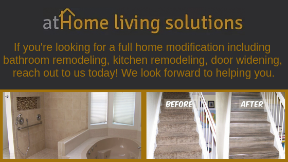 Full Home Modification, Elevator, Door Widening, Residential Contractor, ADA Home Modifications, Roll In Showers, Walk In Bathtubs, Platform Lifts, Stair Lifts, Ceiling Lift Systems, Handicap Accessible