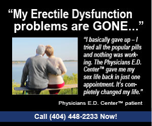 Erectile Dysfunction treatment that works