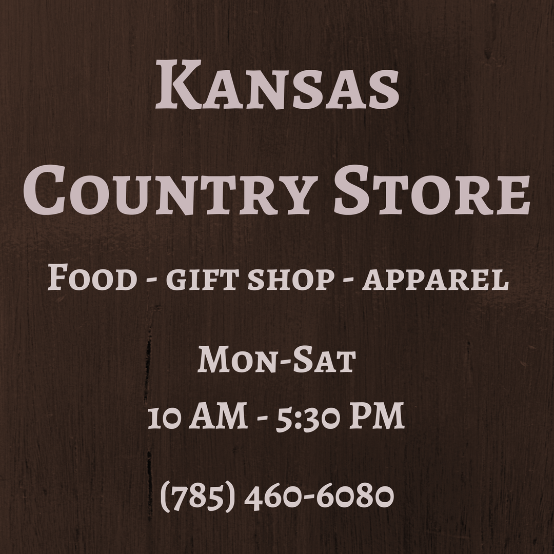 Gift shop, Kansas made gifts, food products, souvenirs, College Apparel and products, K sate and University of Kansas apparel and products