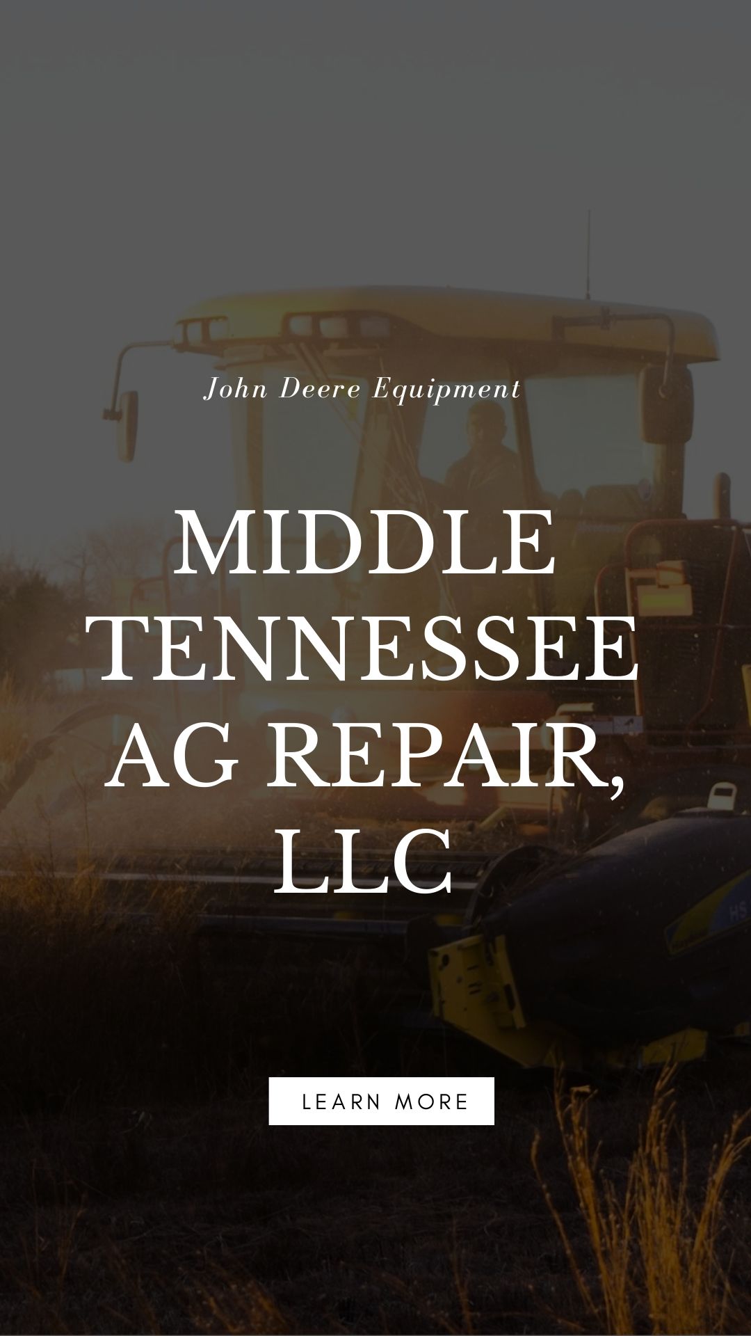 Equipment Repair, John Deere Repair Shop, Harvesting Equipment Repair, Mobile Repair Service, Tractor Repair