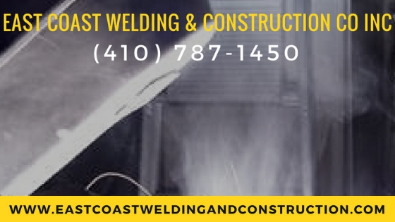 East Coast Welding & Construction Co Inc., Boilers Repair, Industrial Piping, Welding, Mechanical Construction in Maryland, HVAC Installation, 