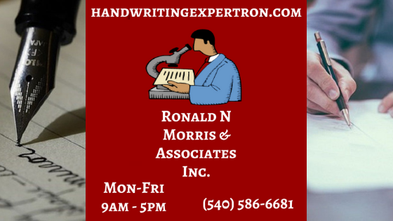 hand writing identification services,Forensic Document Examiner, ink differentiation,altered documents,document examination,