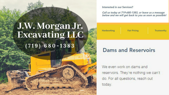Excavating, Grading, Land Clearing, Driveways, Hydro-Vac Excavating, Septic Systems, Dams & Reservoirs