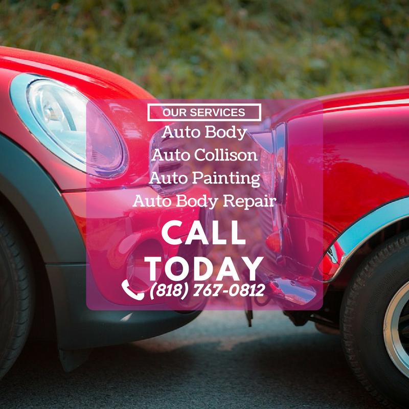 Auto Body Repair, Auto Body Service & Paint