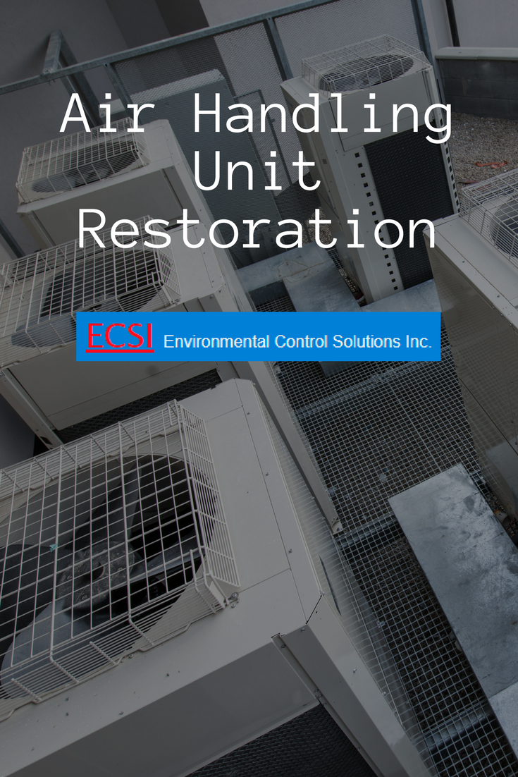 Commercial/Industrial duct cleaning, air handling unit restoration, cooling tower restoration, duct sealant, coil restoration, industrial coatings, energy savings, energy effiieciency, analysis, diagnostic