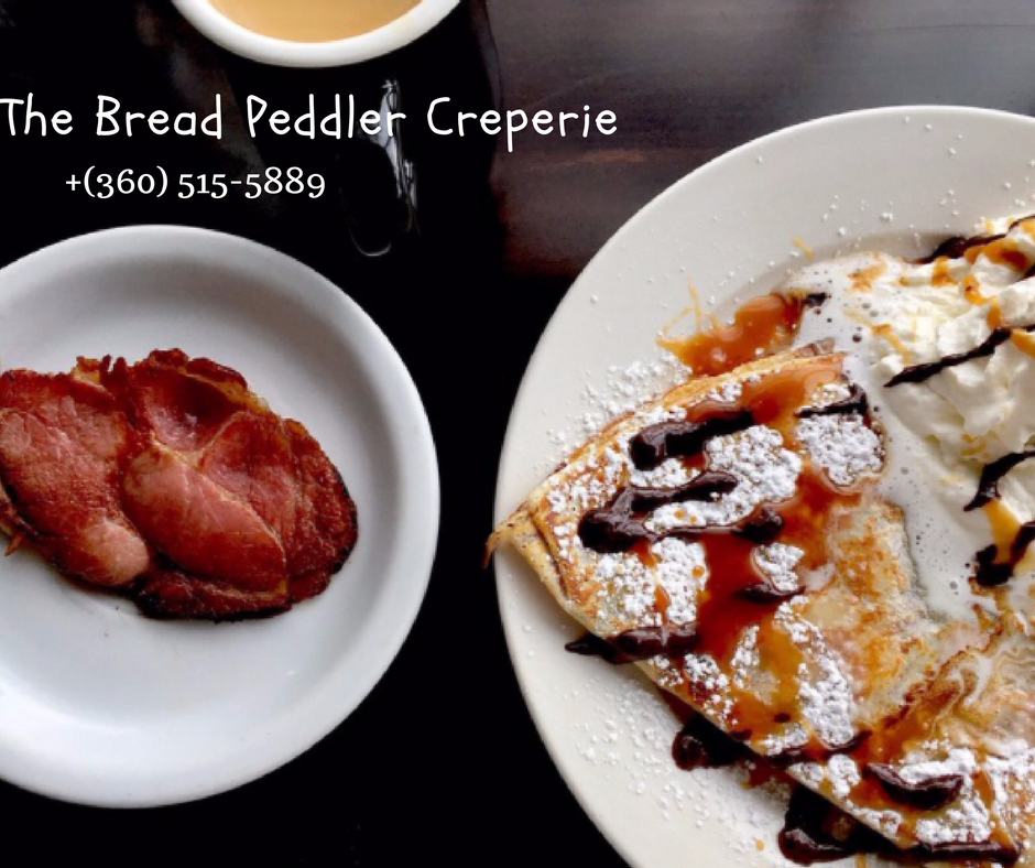 Bakery, Crepes, Sweet Crepes, Savory Crepes, Made from Scratch, Buckwheat Crepes, Creperie, Brittany Crepes, France, French, French Bakery, French Bakery in Olympia, French Bakery in Washington State, Delicious Crepes, Best Crepes in Town