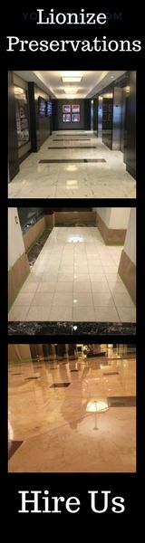 lionize preservation, tile cleaning, grout cleaning, grout installation, color seal, marble, granite, floor restoration, metal refinishing, metal restoration, marble restoration, marble polishing, crack repairs, tile repairs, grout repairs, home finish,