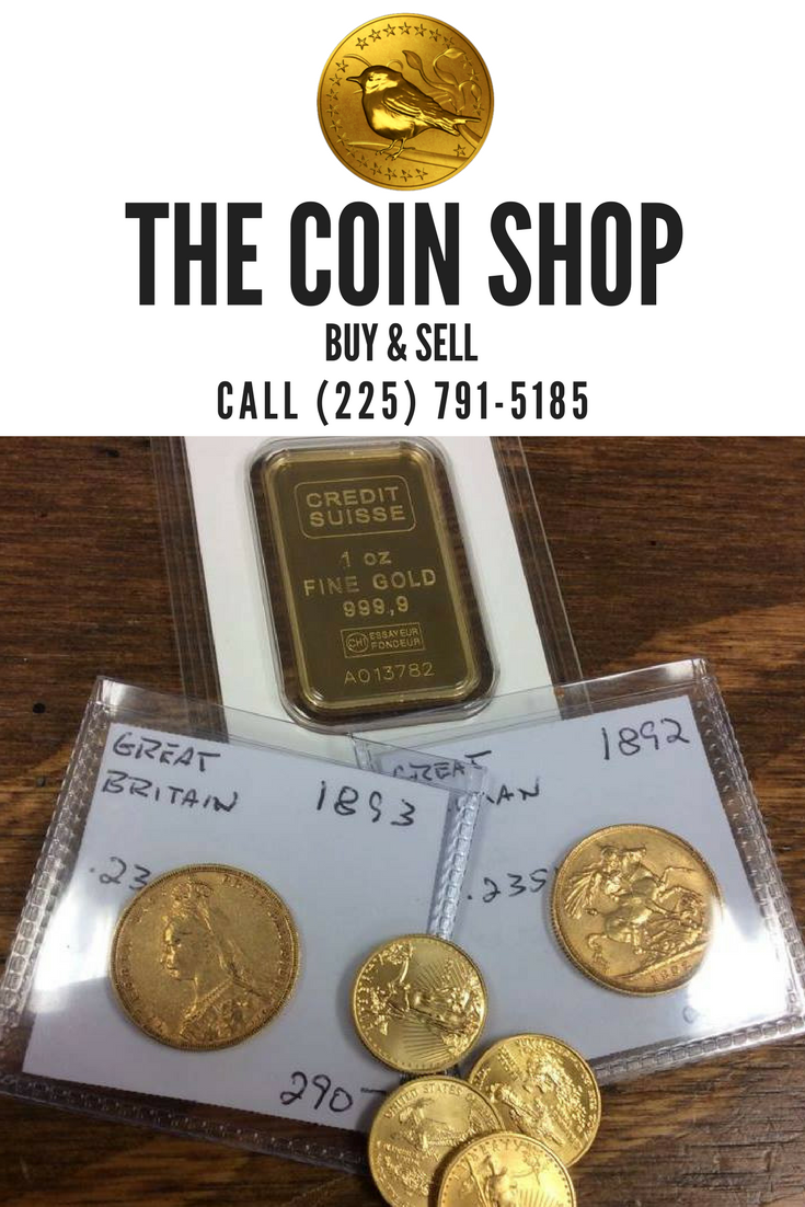 Coin Shop, Gold Buyer, Silver Buyer, Gold Coin Seller, Bank Note Buyer, Bank Note Seller, Buy Scrap Gold, Scrap Gold Seller, US Coin & Bank Notes, World Coin & Bank Notes