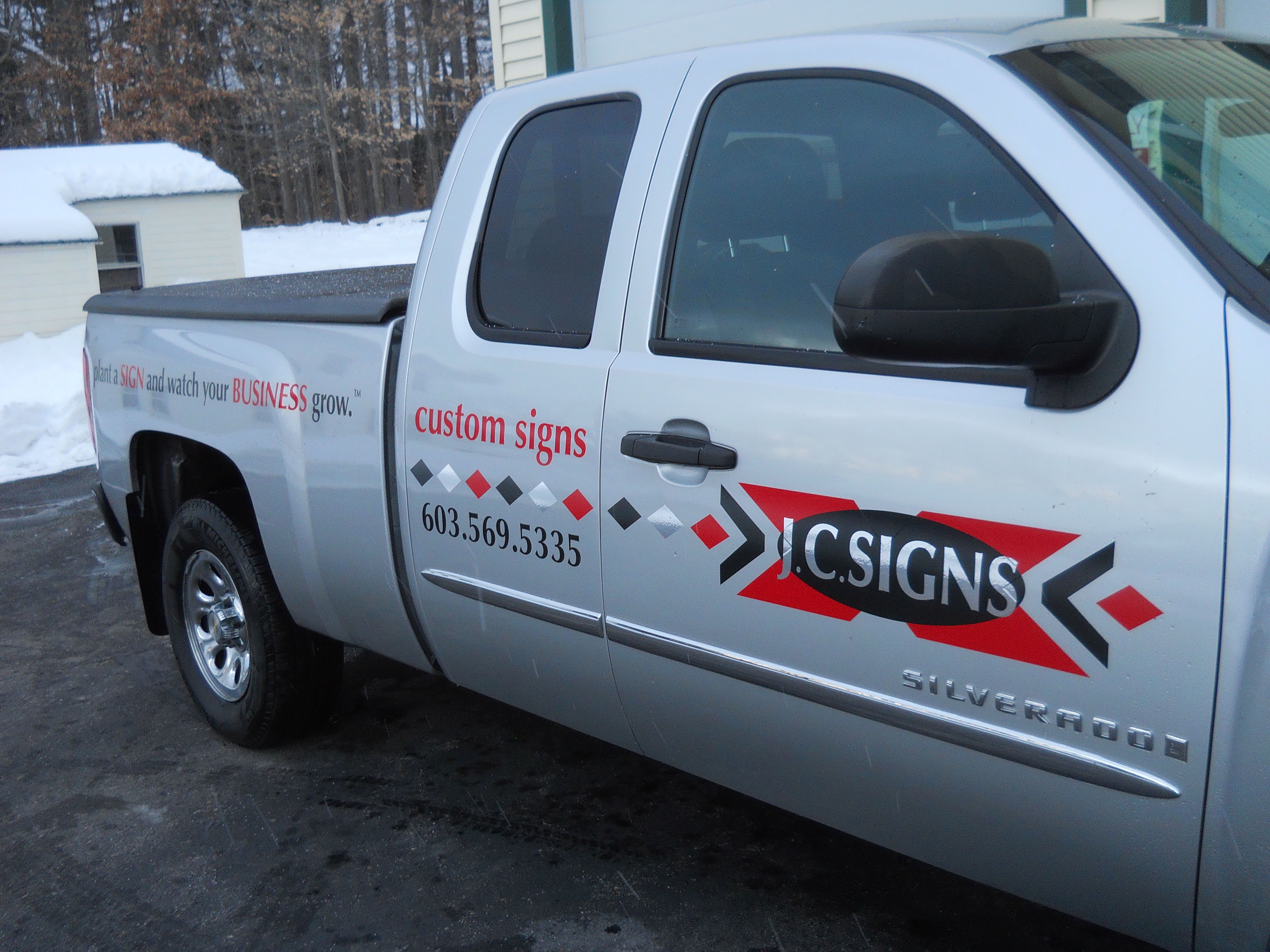 We will design you great graphics for your company vehicle!