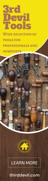 Metal working tools, woodworking tools