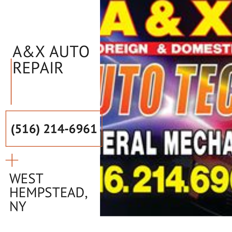 Auto Repair, Oil Change, Brake Services, Tire Services, Engine Work