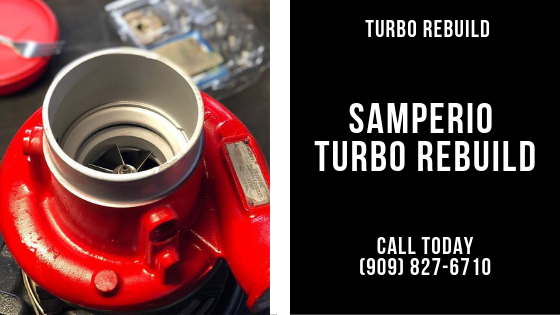 turbo rebuilding service, turbo repair