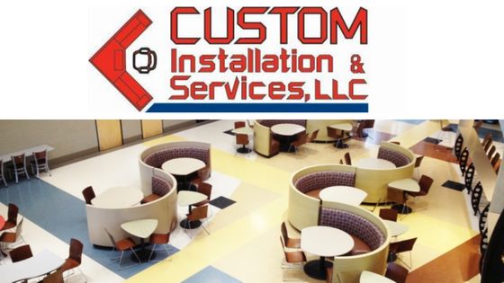 Office Furniture Installation, Floor to Ceiling Wall Installation, Furniture Warehousing Receiving, Office Furniture Delivery, Classroom Seating Installation, Project Management Services