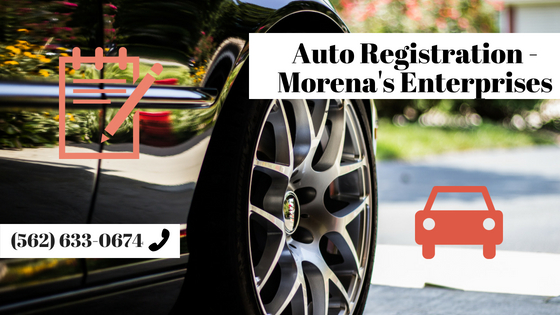 Auto Registration, Instant Stickers, Transfers, Any Vehicle