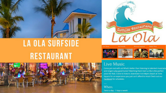  beach side restaurant, live music, breakfast, outside seating, mexican, pet friendly, free wifi, seafood, lunch, dinner, honey barbecue shrimp, nachos,